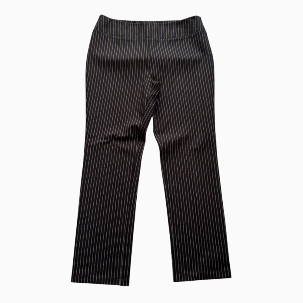 Lena Gabrielle Pinstripe Stretch Pants